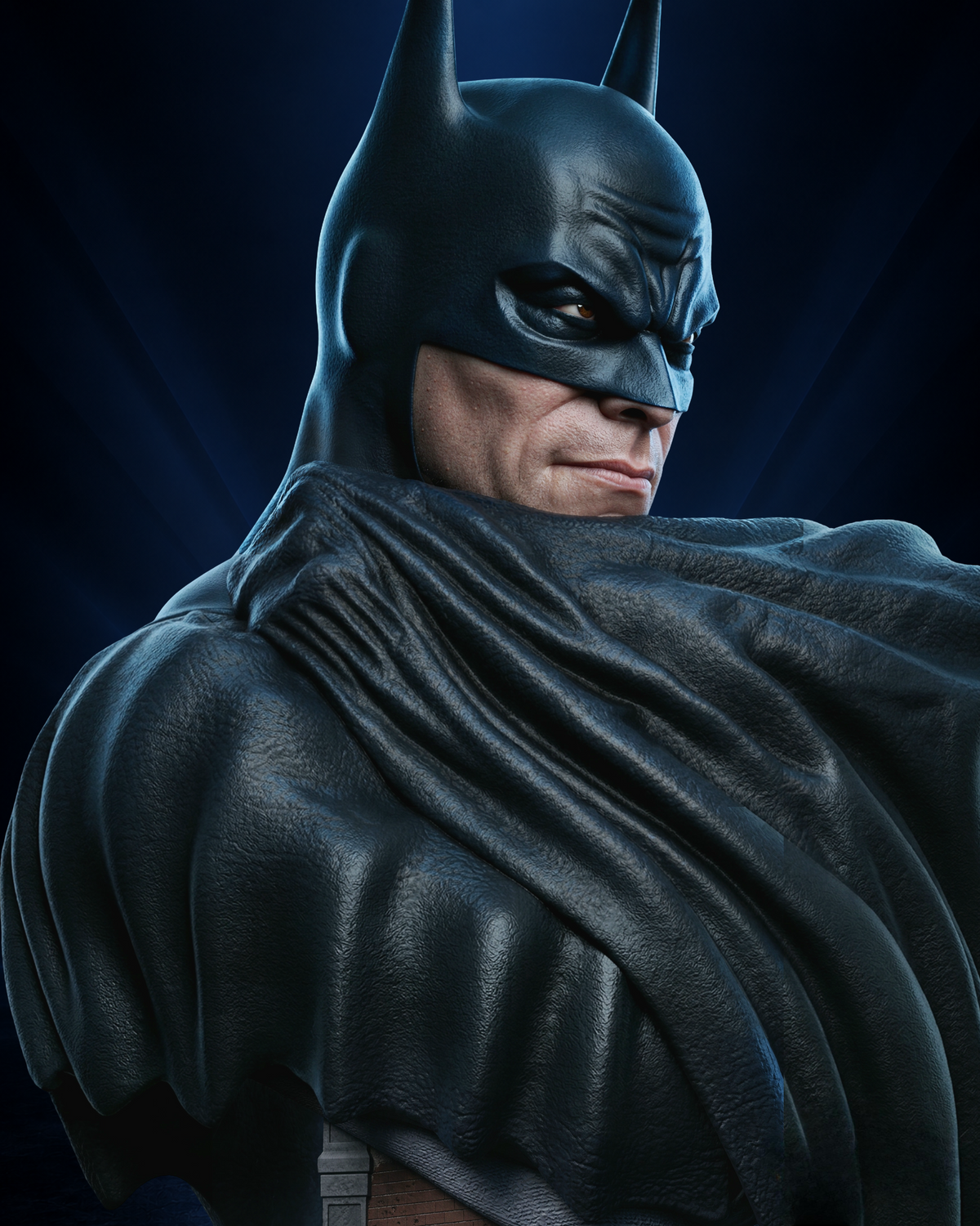 Batman Kingdom Come — Portrait Bust