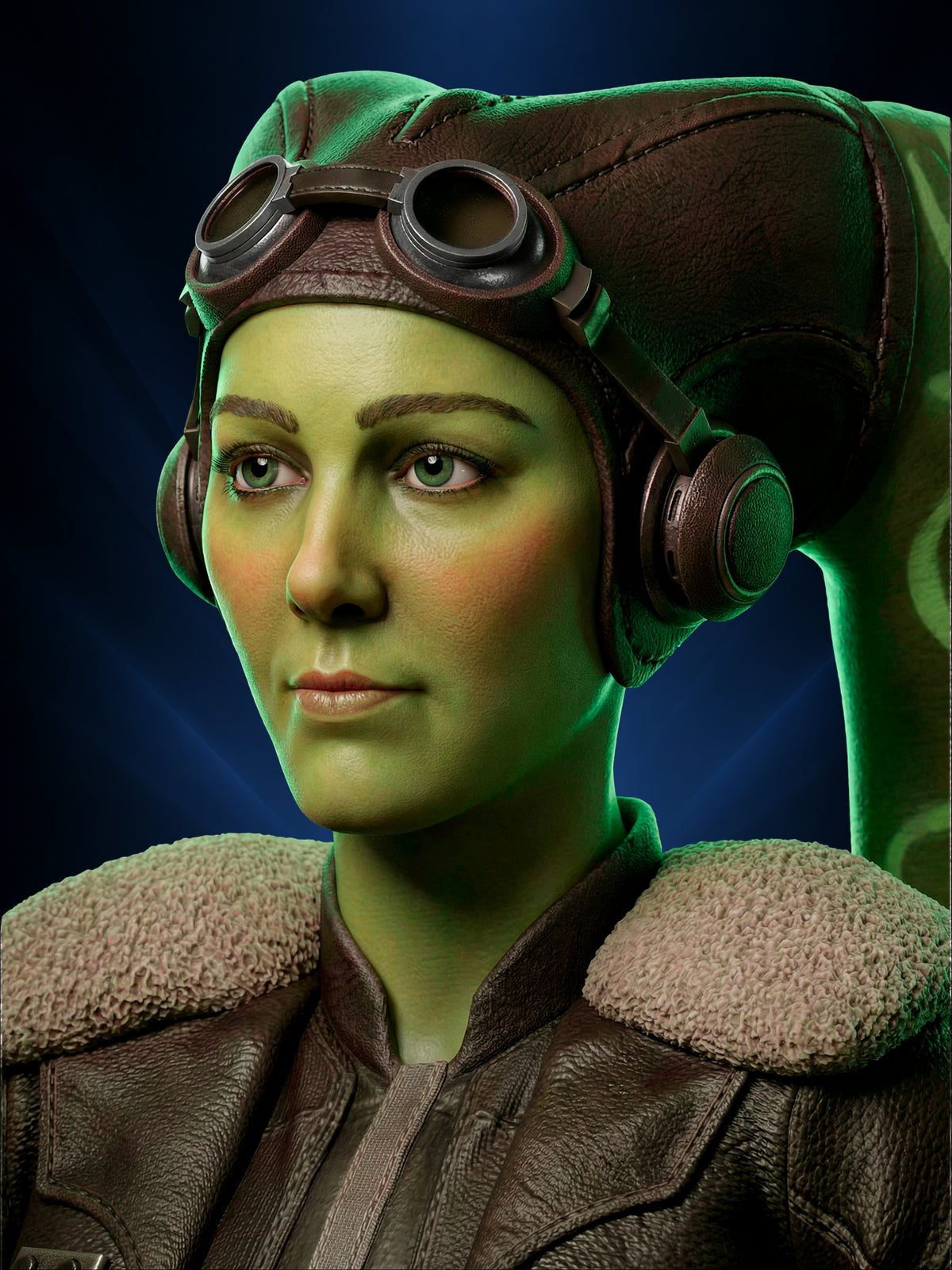 Hera Syndulla — 1/4 Premium Portrait Bust