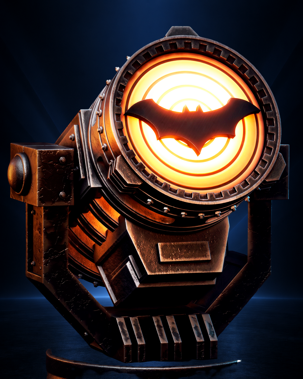 Batman Kingdom Come — Architectural Sentinel Statue