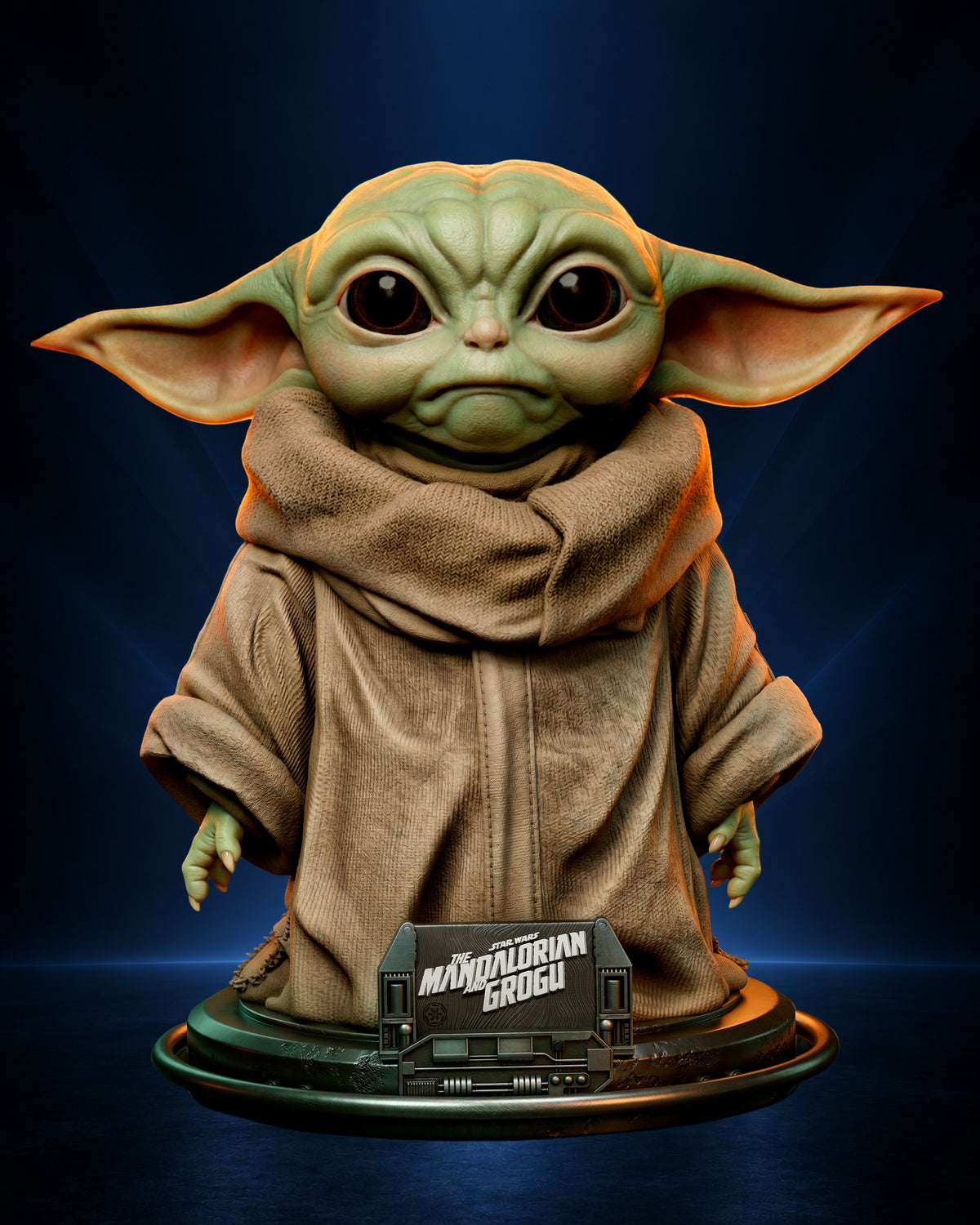 Grogu — 300mm Premium Portrait Bust