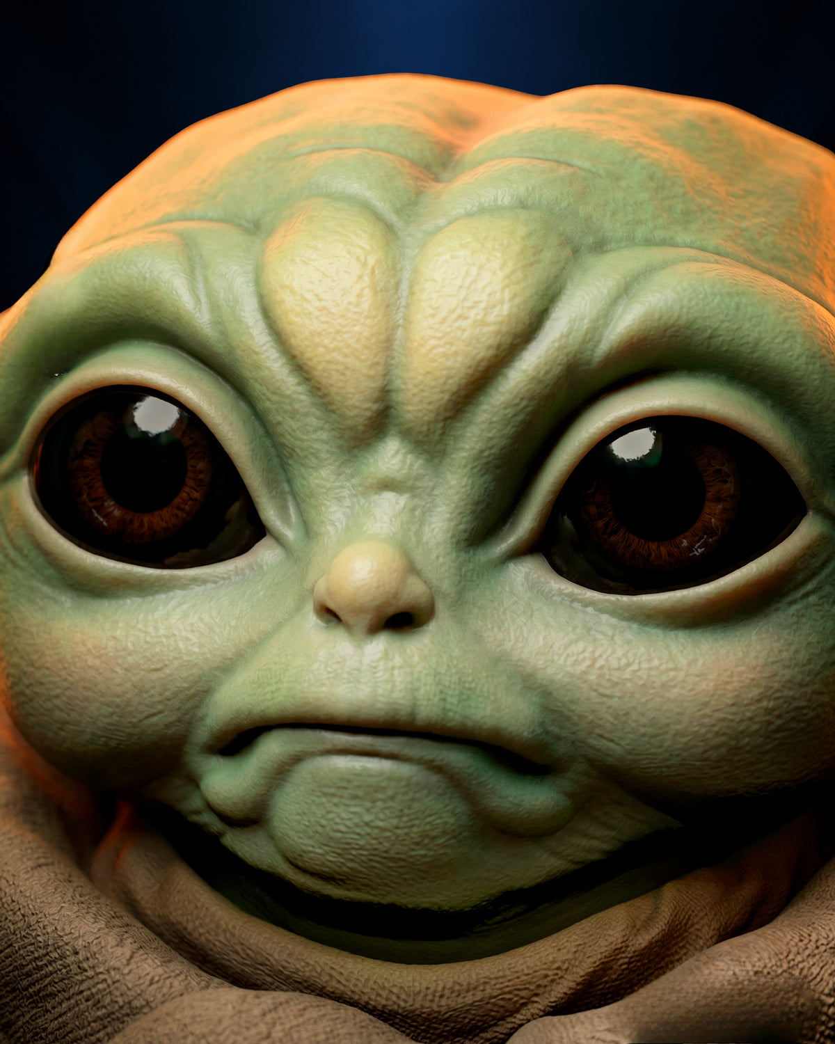 Grogu — 300mm Premium Portrait Bust