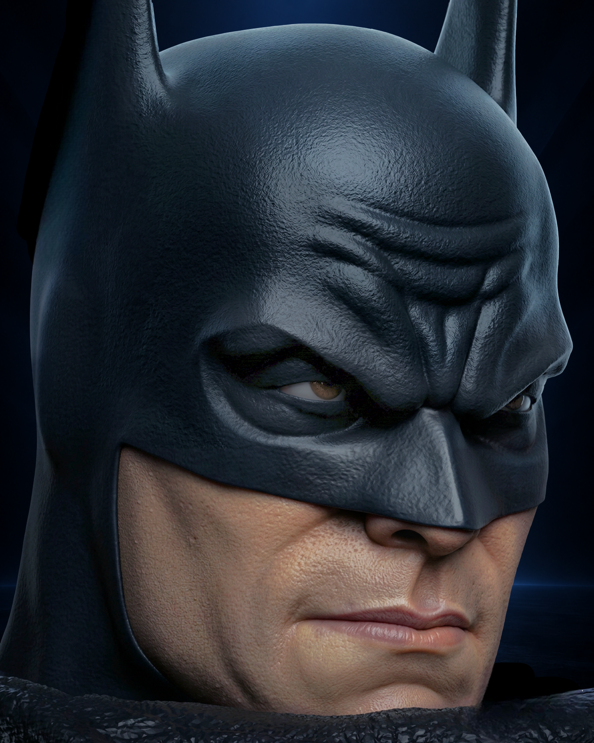 Batman Kingdom Come — Portrait Bust