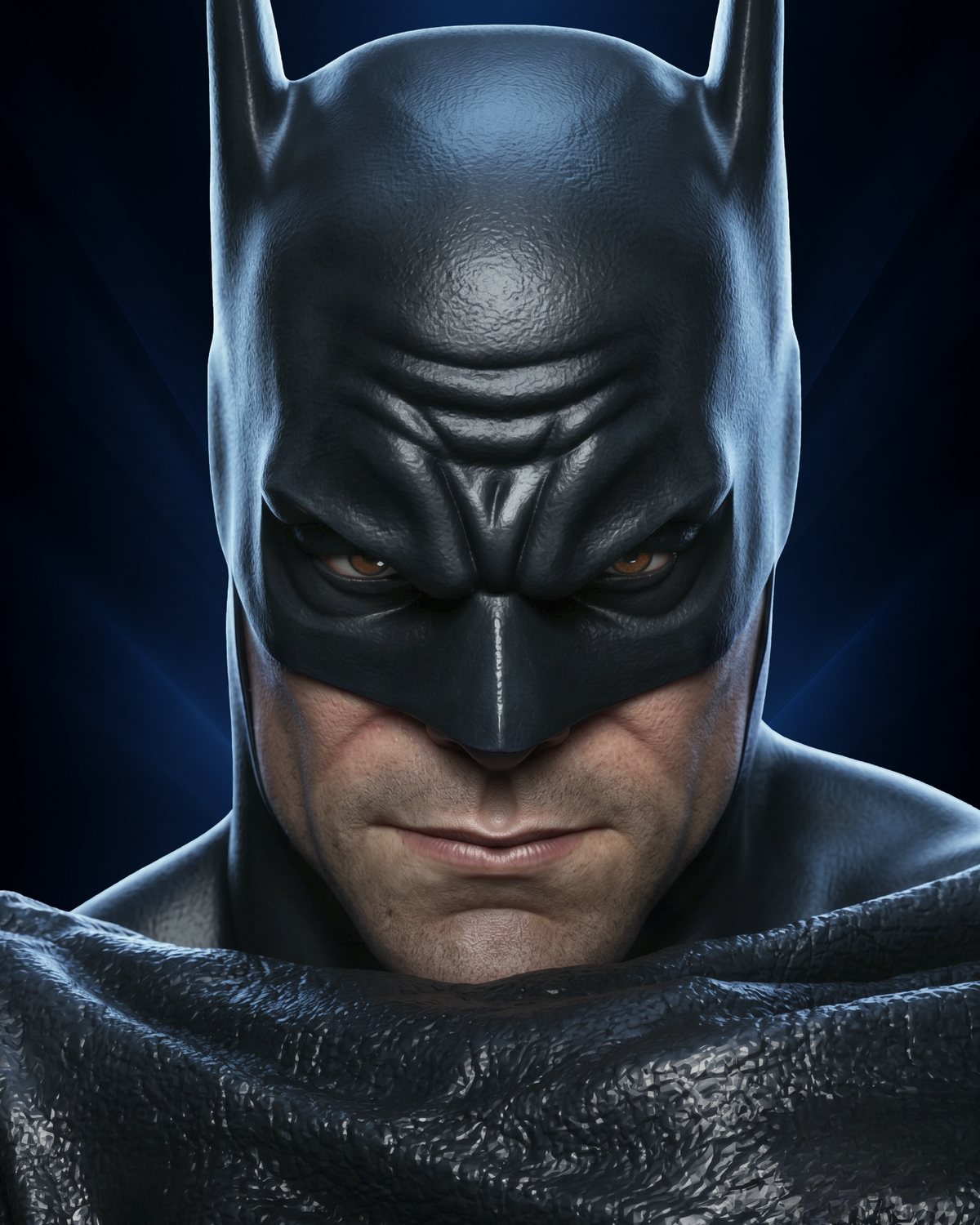 Batman Kingdom Come — Portrait Bust