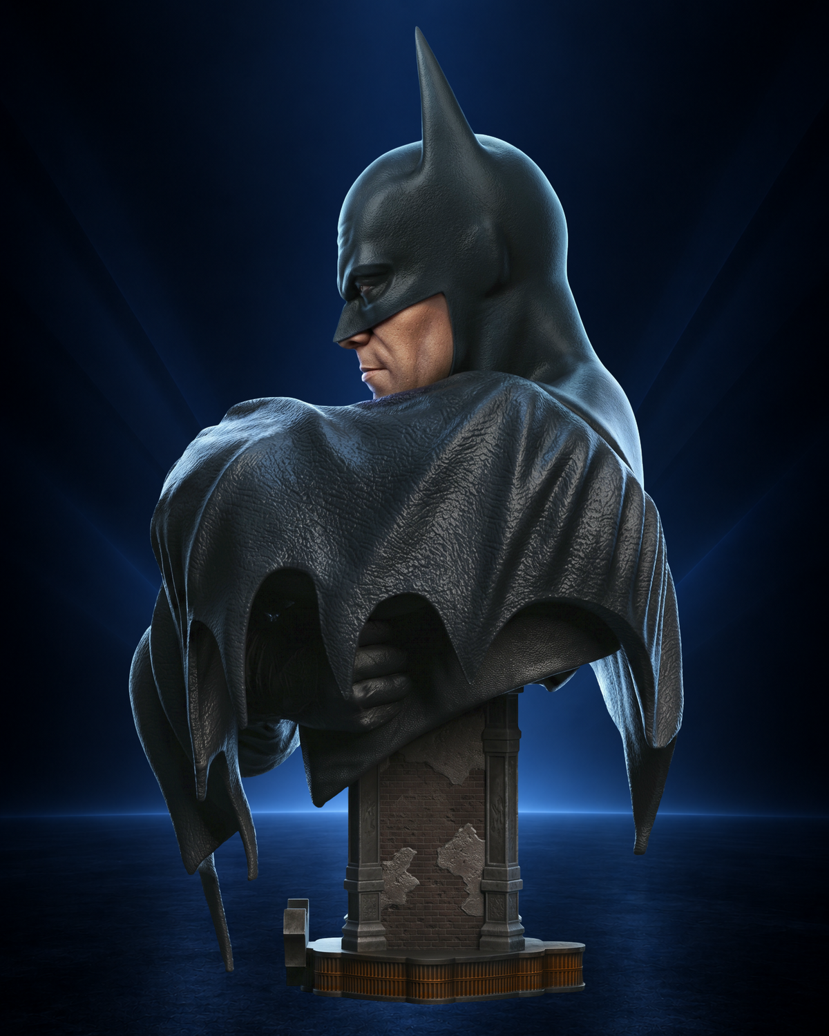 Batman Kingdom Come — Portrait Bust