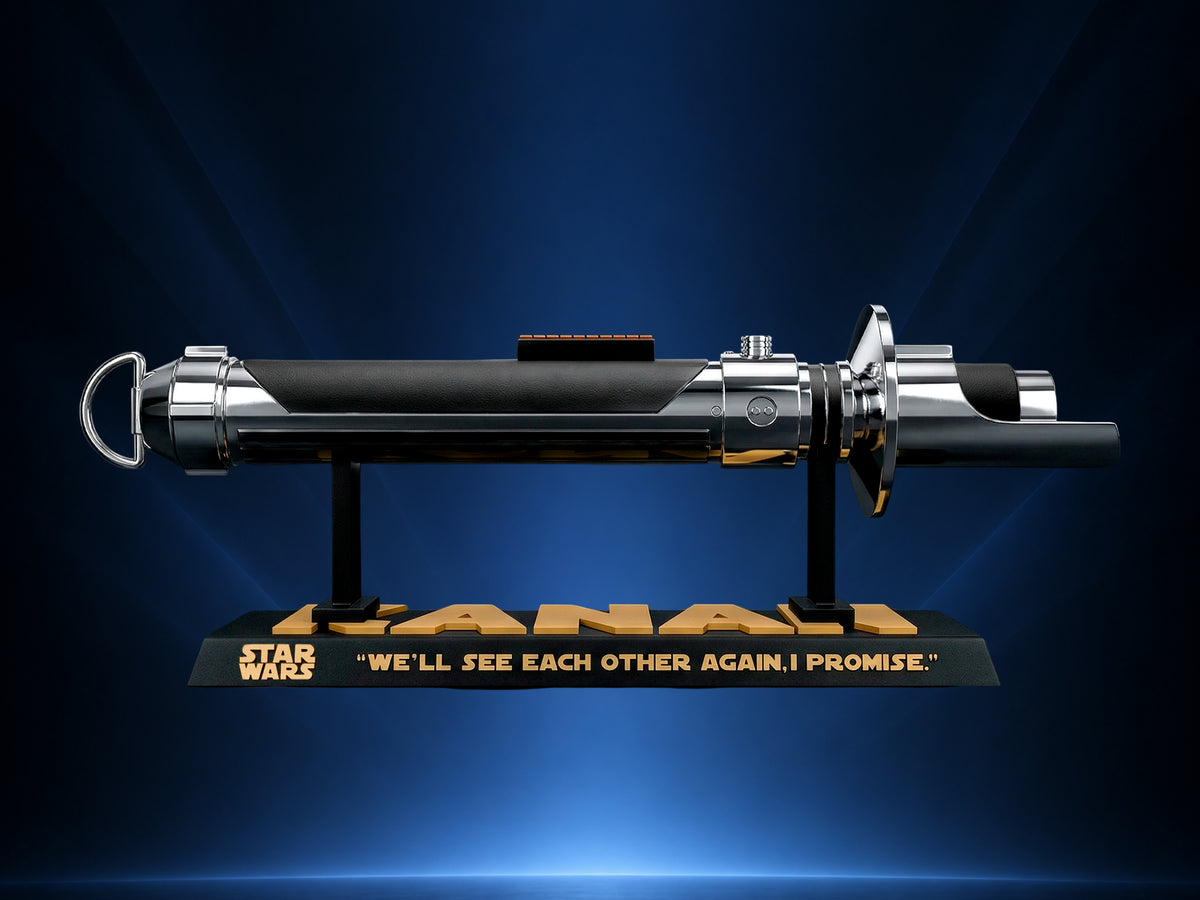 Kanan Jarrus Lightsaber — 1:1 Display Prop