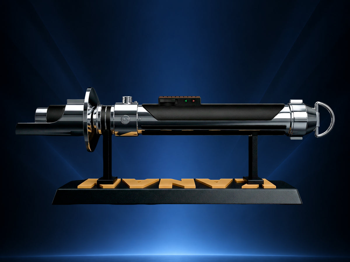 Kanan Jarrus Lightsaber — 1:1 Display Prop