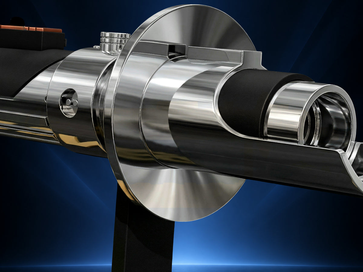 Kanan Jarrus Lightsaber — 1:1 Display Prop