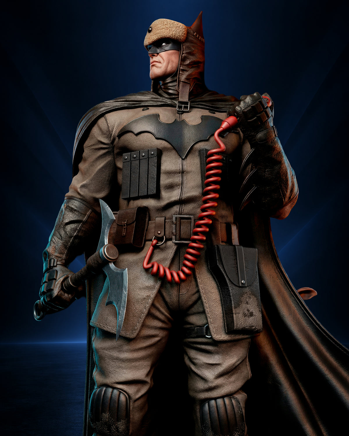 Batman Red Son — 1/6 Sculpture