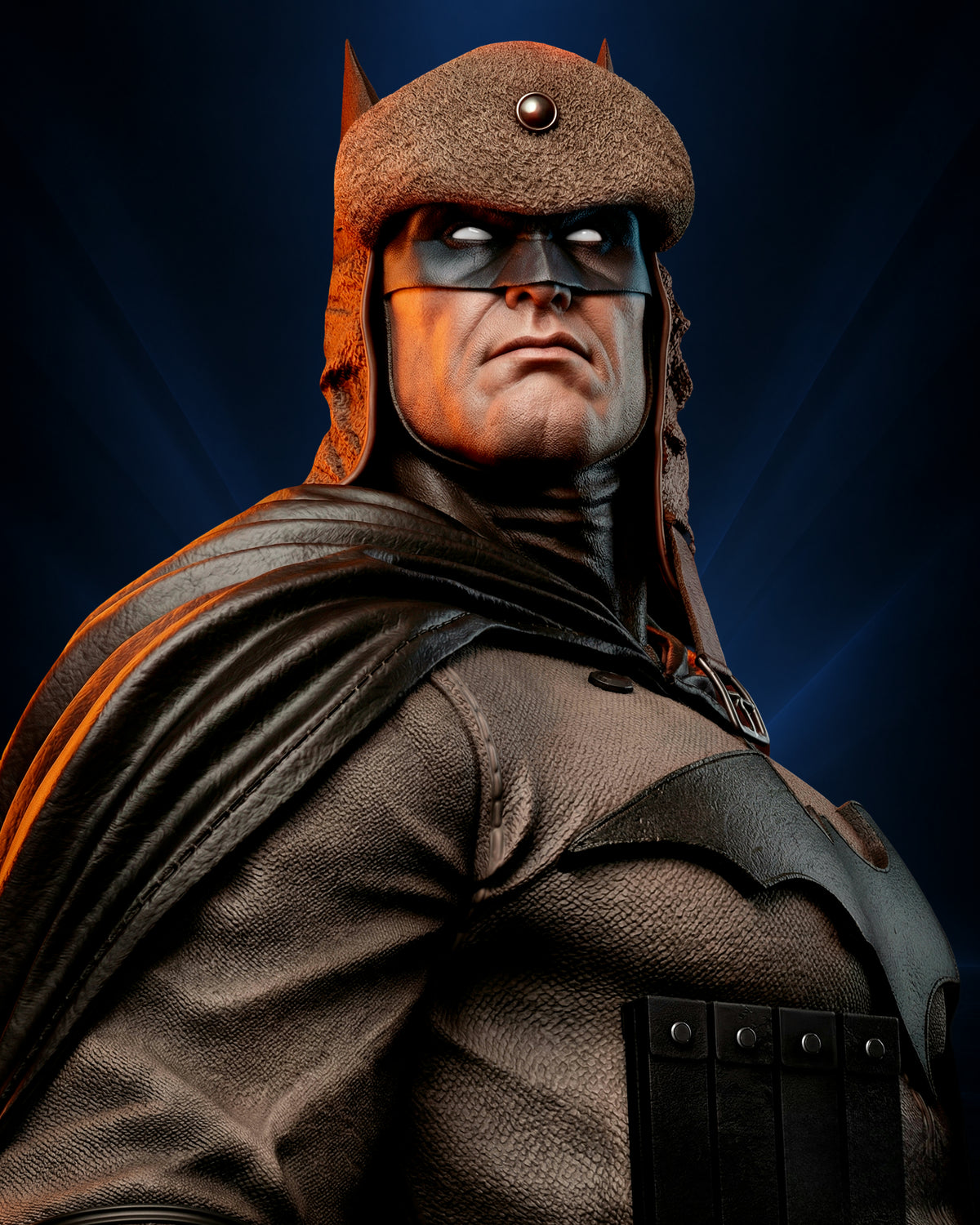 Batman Red Son — 1/6 Sculpture