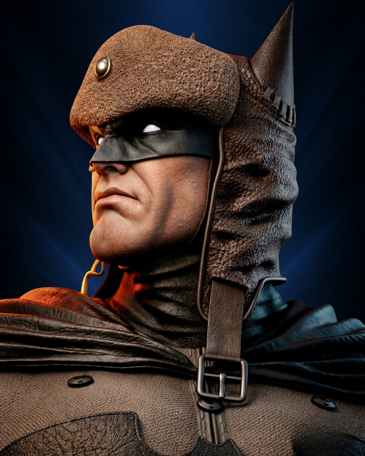 Batman Red Son — 1/6 Sculpture