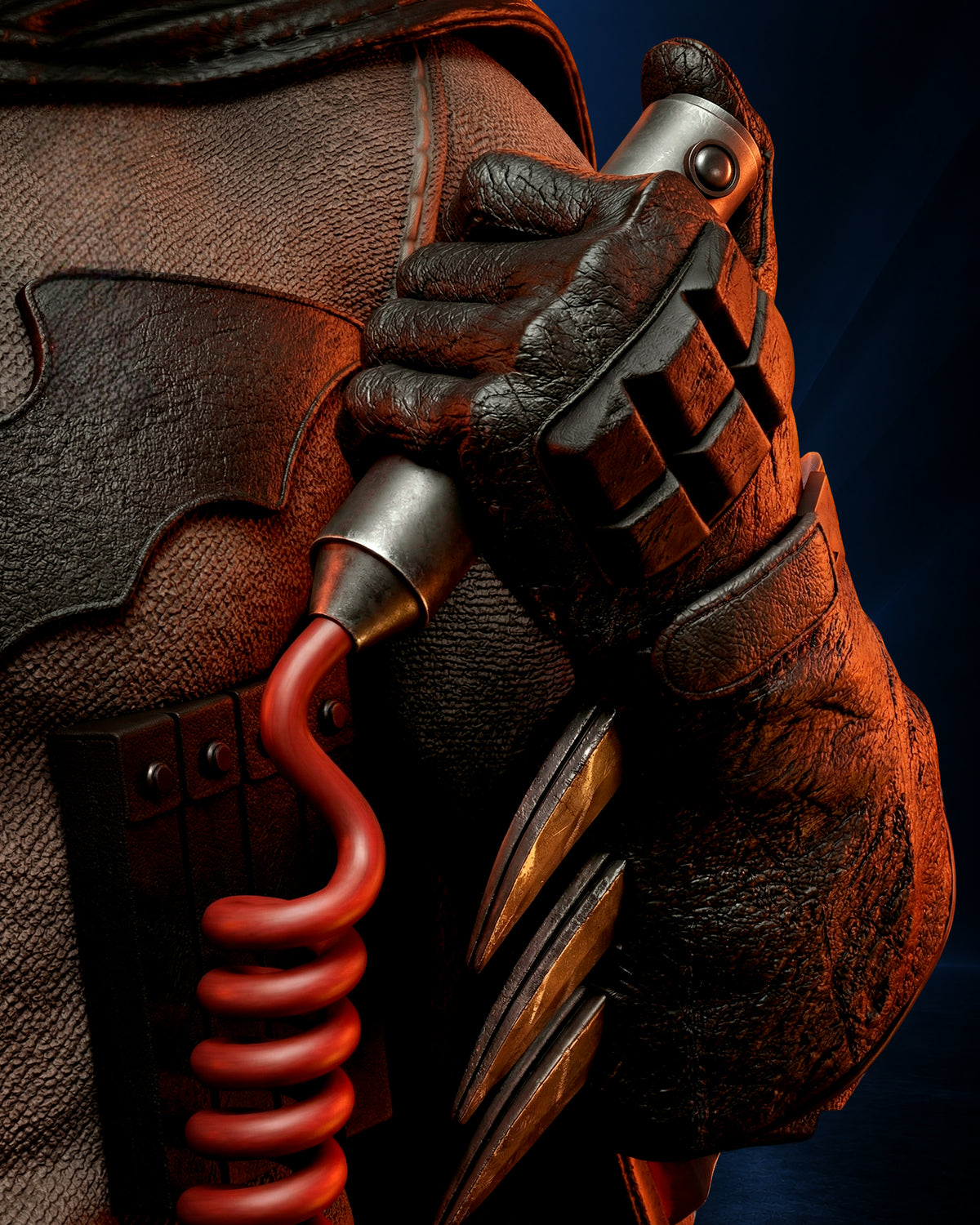 Batman Red Son — 1/6 Sculpture