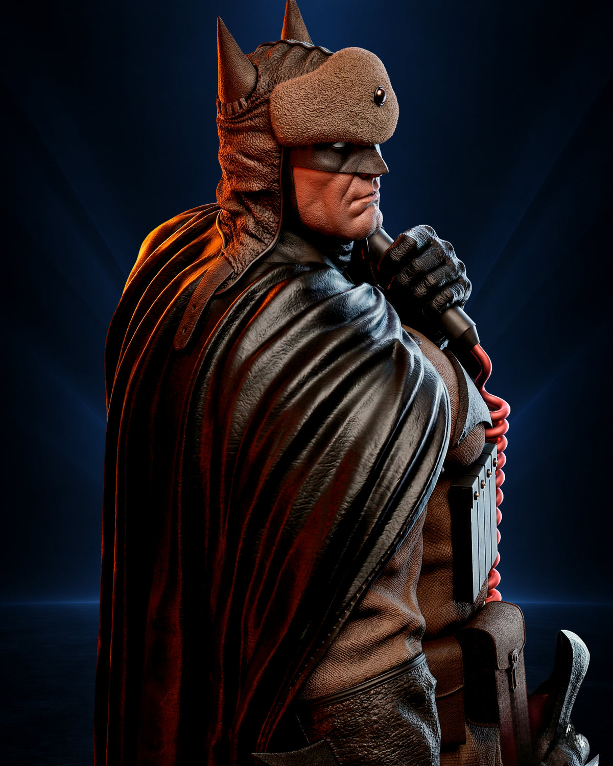 Batman Red Son — 1/6 Sculpture