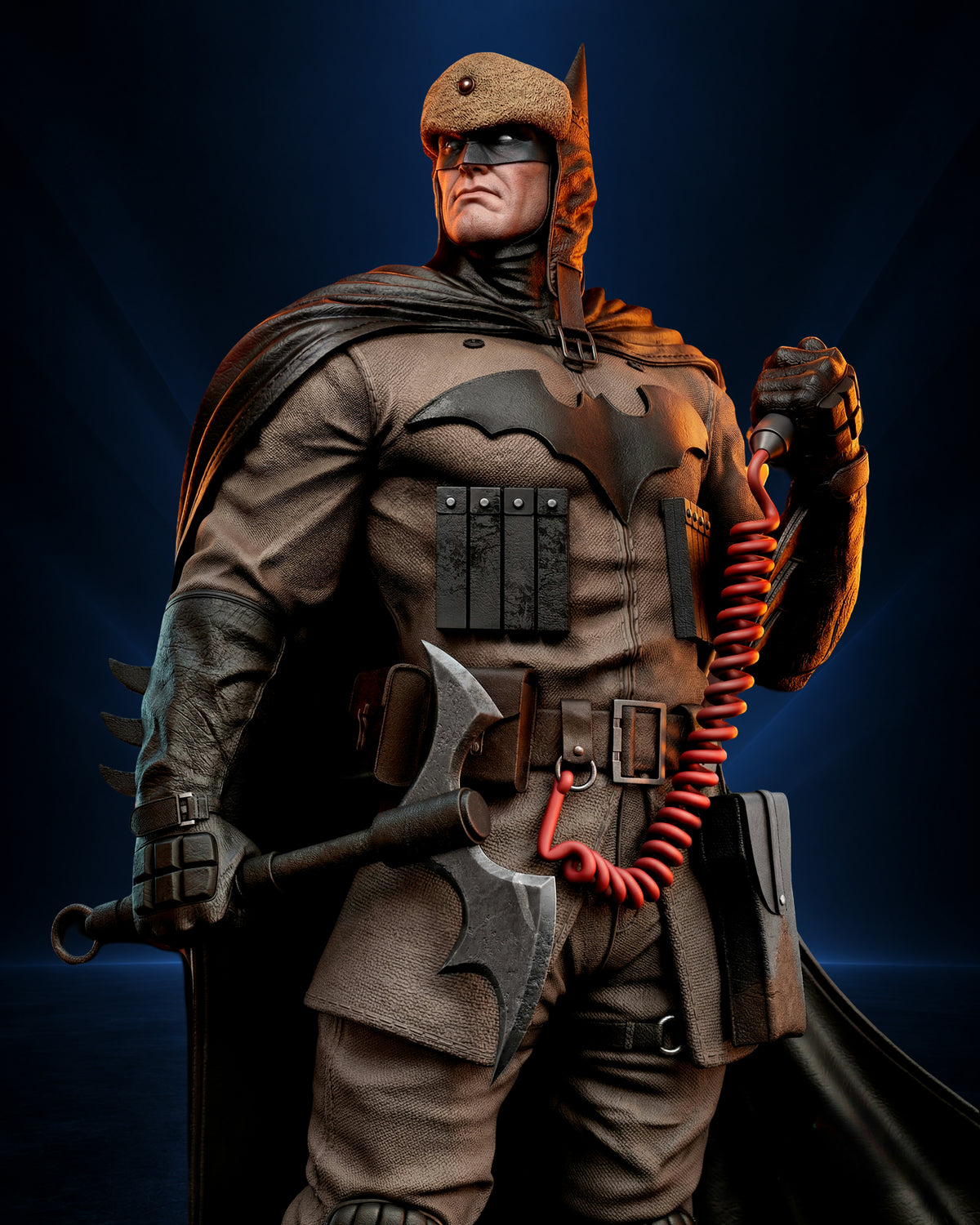 Batman Red Son — 1/6 Sculpture