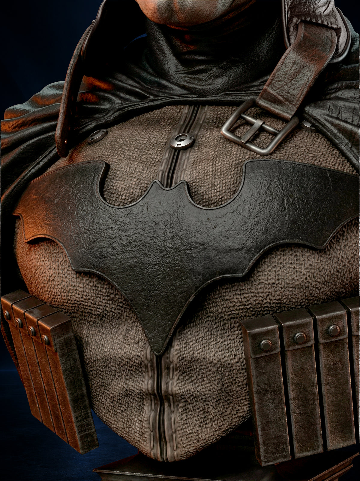 Batman Red Son — Portrait Bust