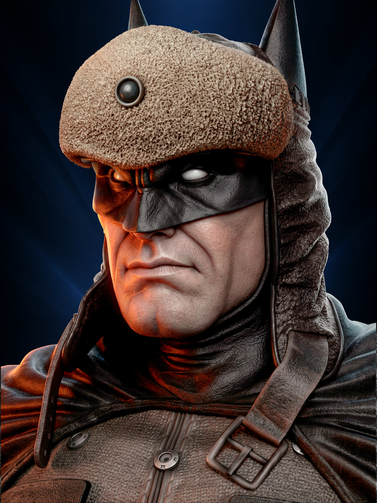 Batman Red Son — Portrait Bust