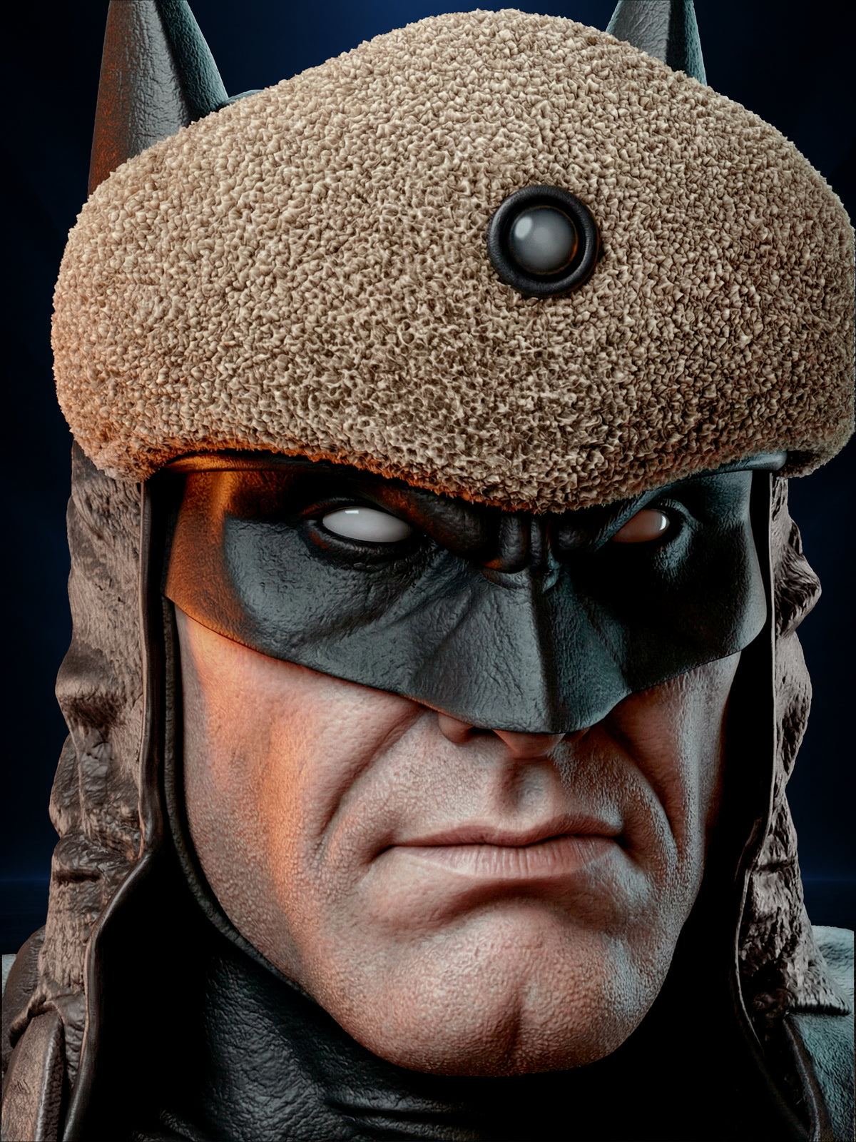Batman Red Son — Portrait Bust