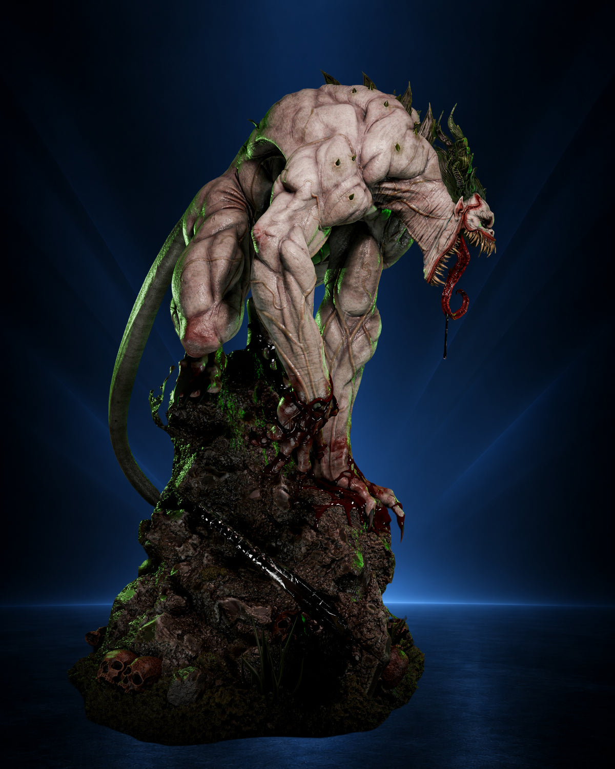 Joker Absolute — Monstrous Transformation Statue
