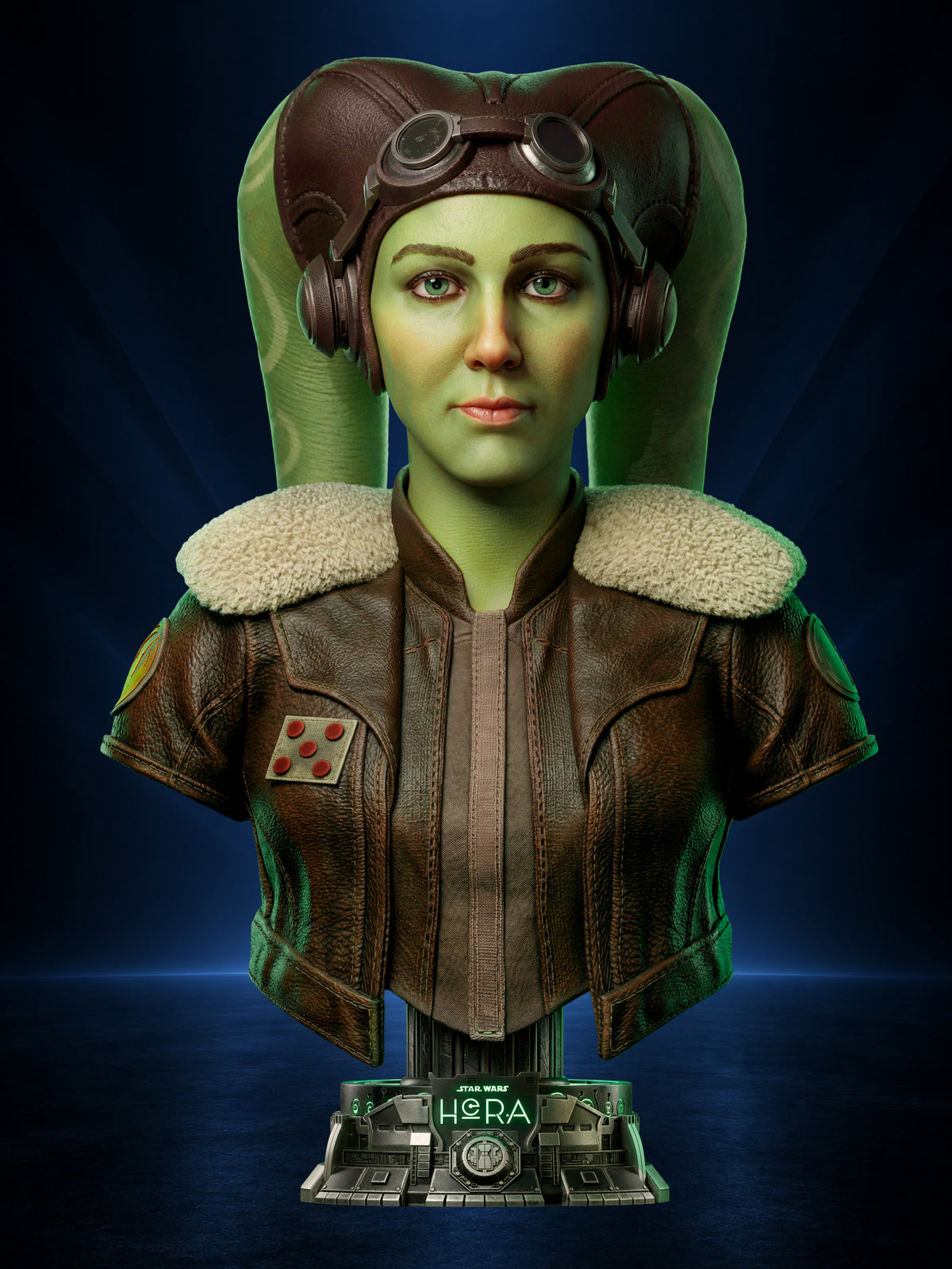 Hera Syndulla — 1/4 Premium Portrait Bust