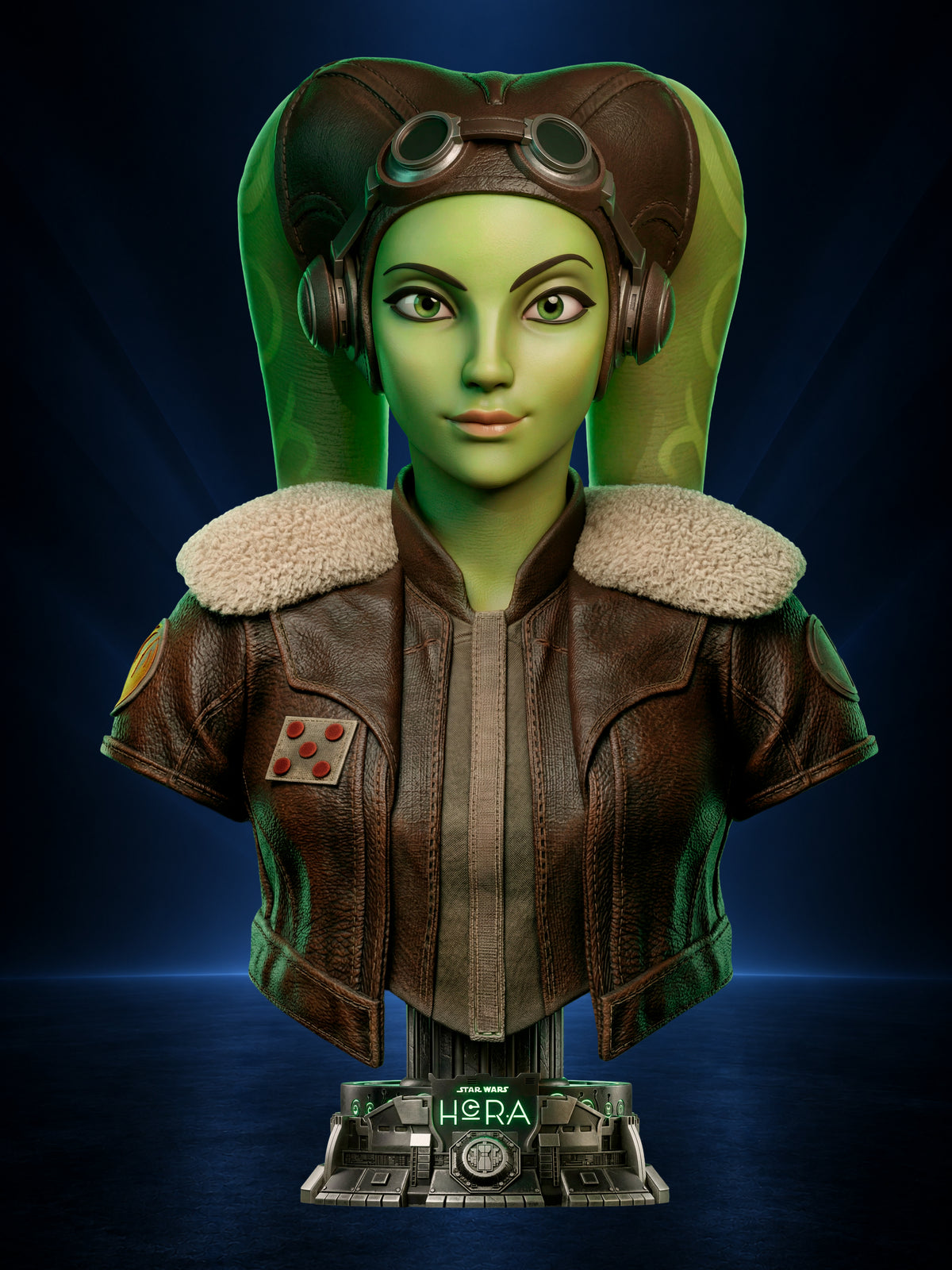 Hera Syndulla — 1/4 Premium Portrait Bust