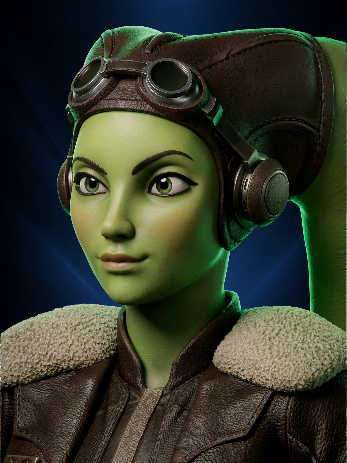 Hera Syndulla — 1/4 Premium Portrait Bust