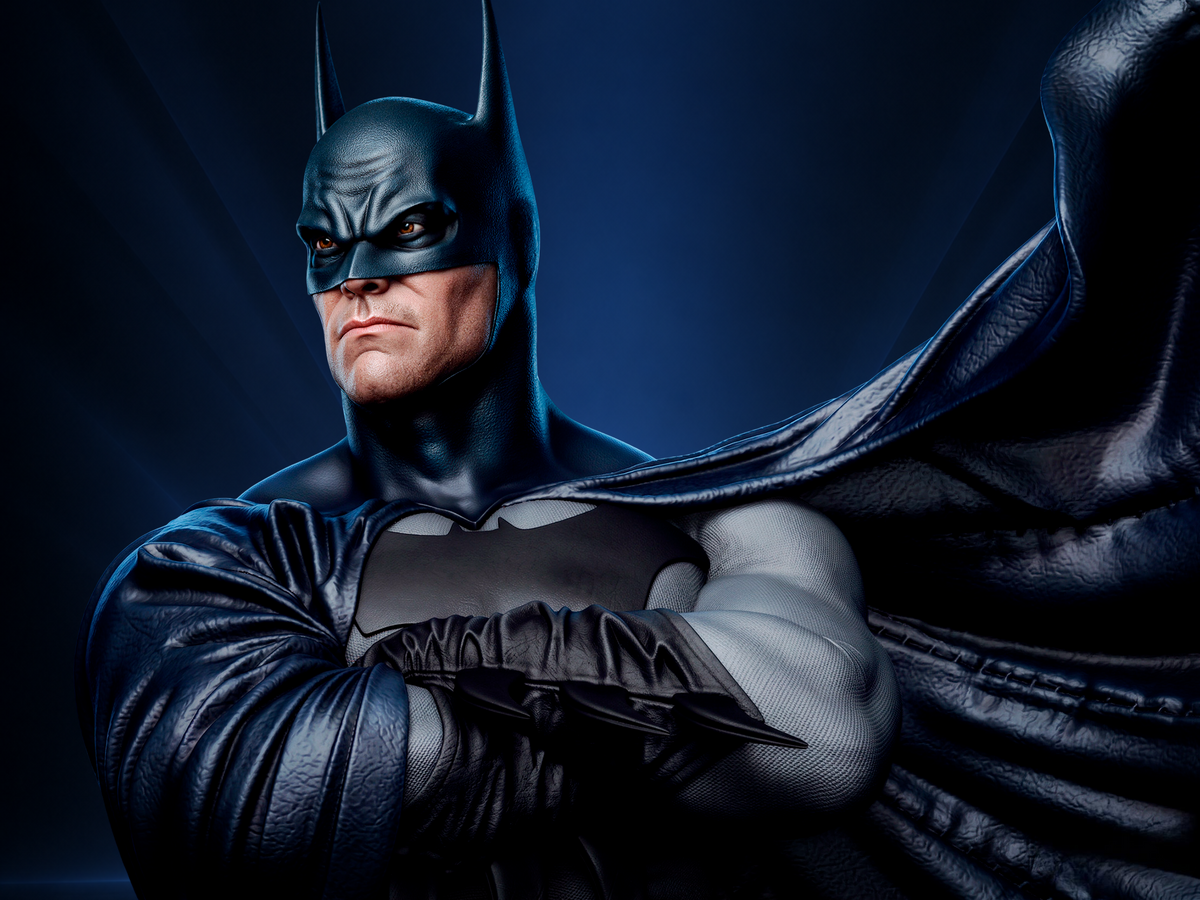 Batman Kingdom Come — Architectural Sentinel Statue