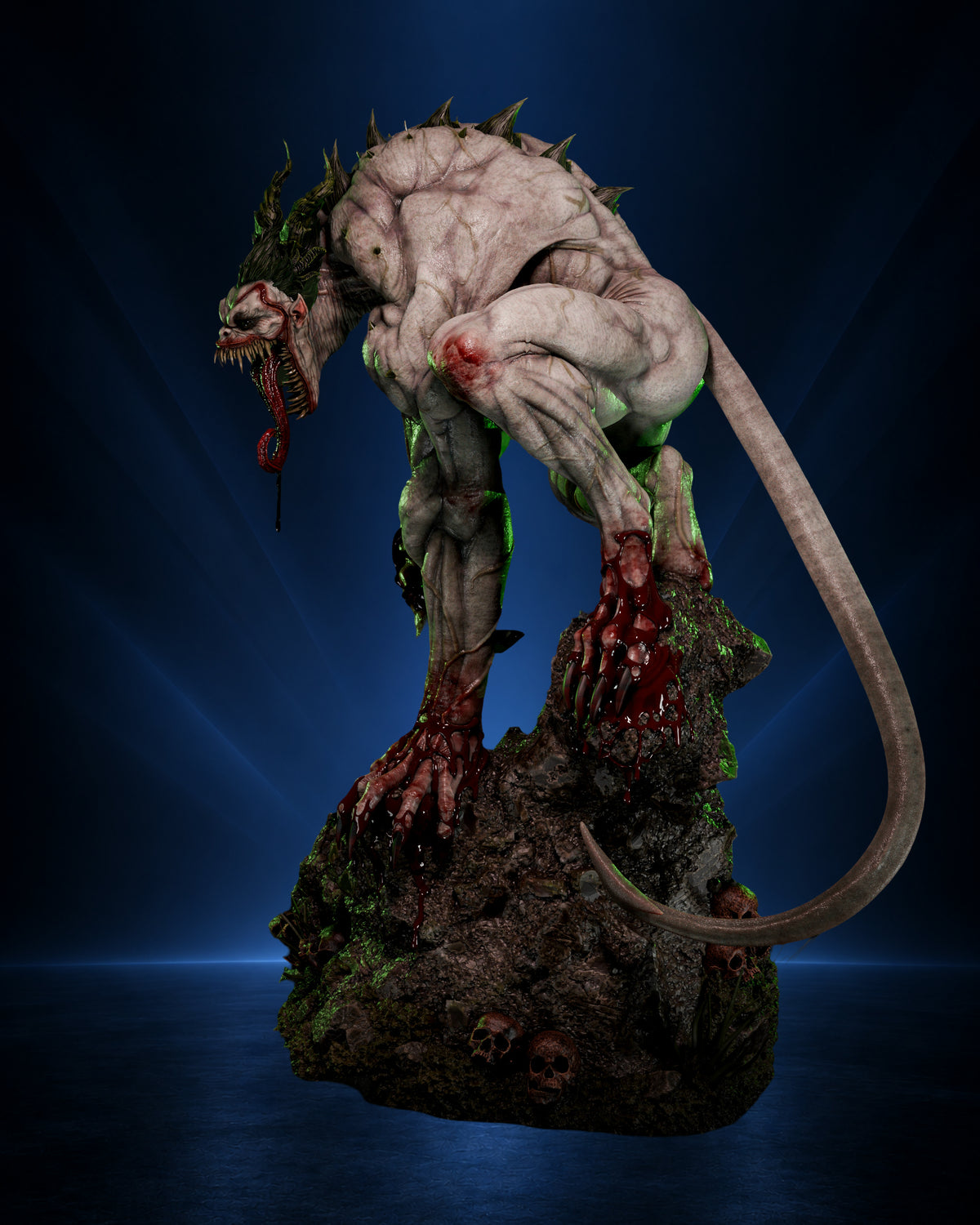 Joker Absolute — Monstrous Transformation Statue