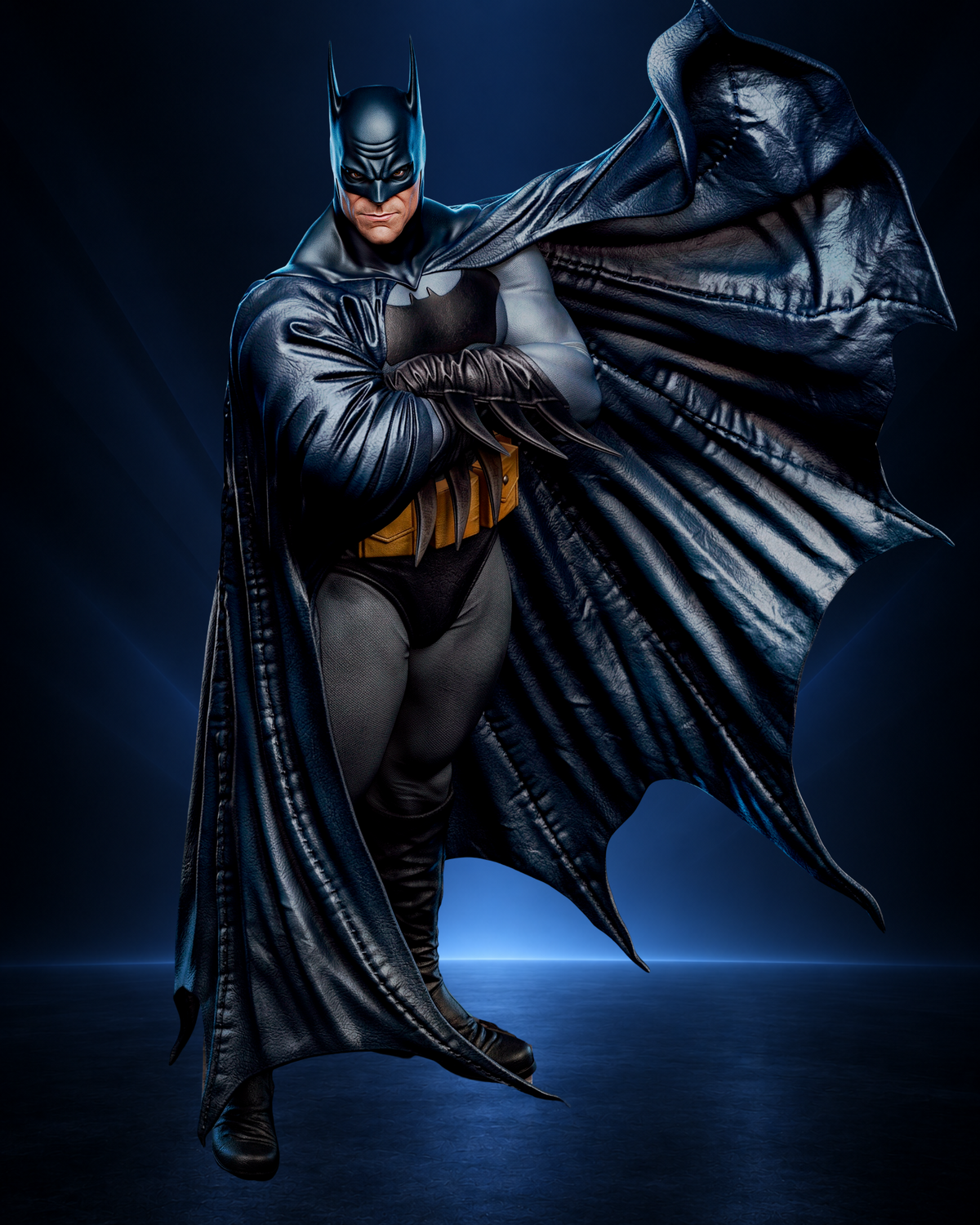 Batman Kingdom Come — Architectural Sentinel Statue