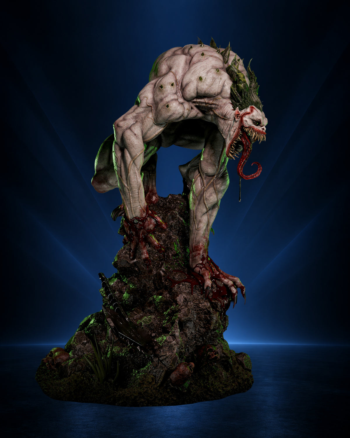 Joker Absolute — Monstrous Transformation Statue