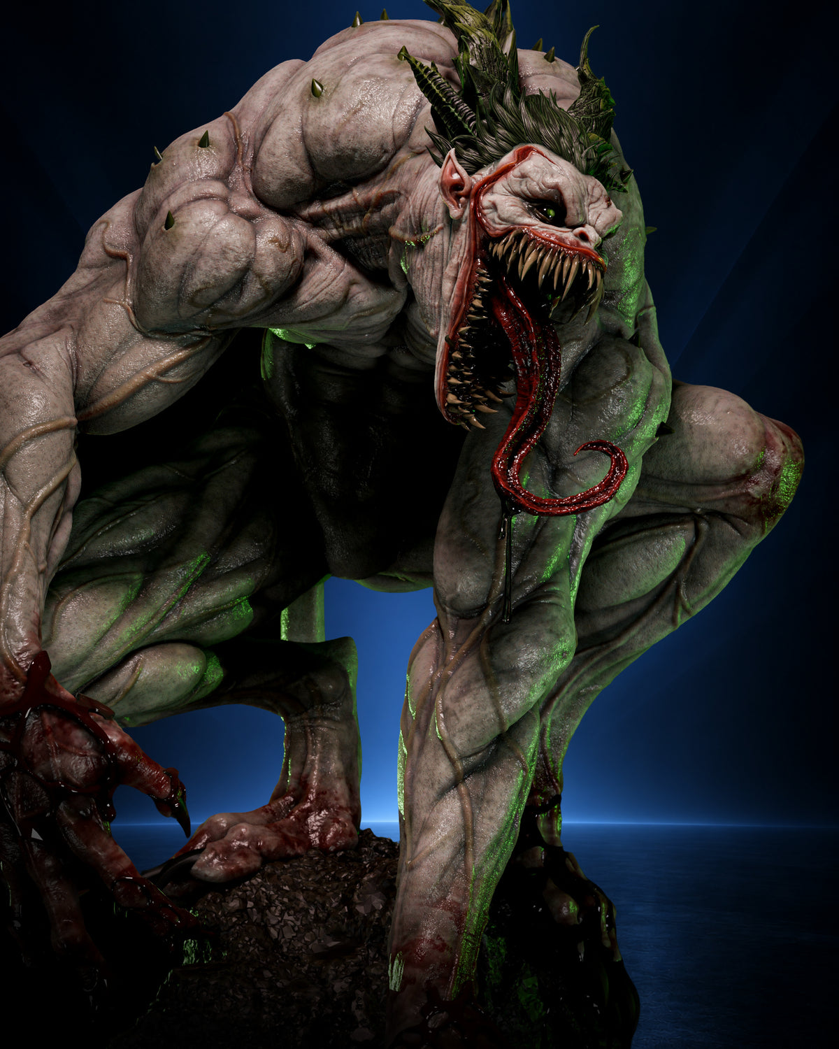 Joker Absolute — Monstrous Transformation Statue