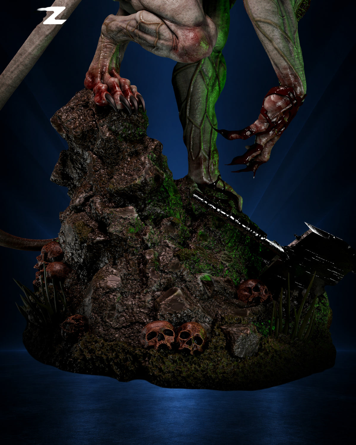 Joker Absolute — Monstrous Transformation Statue