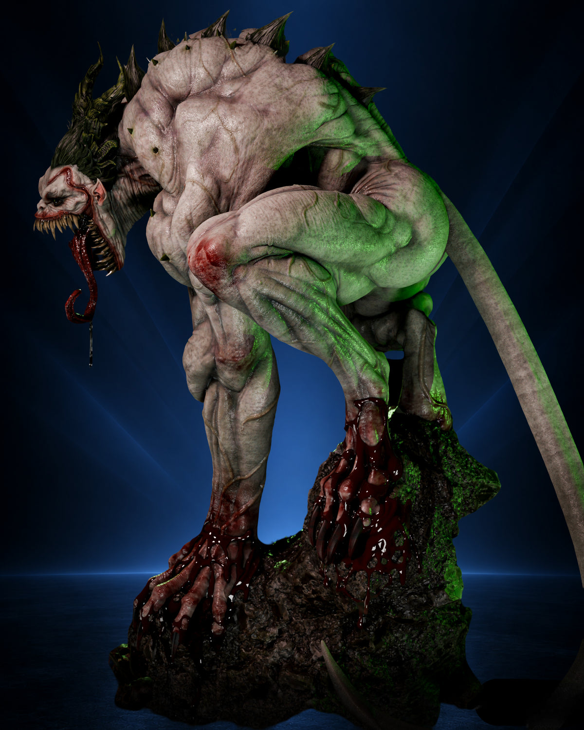 Joker Absolute — Monstrous Transformation Statue