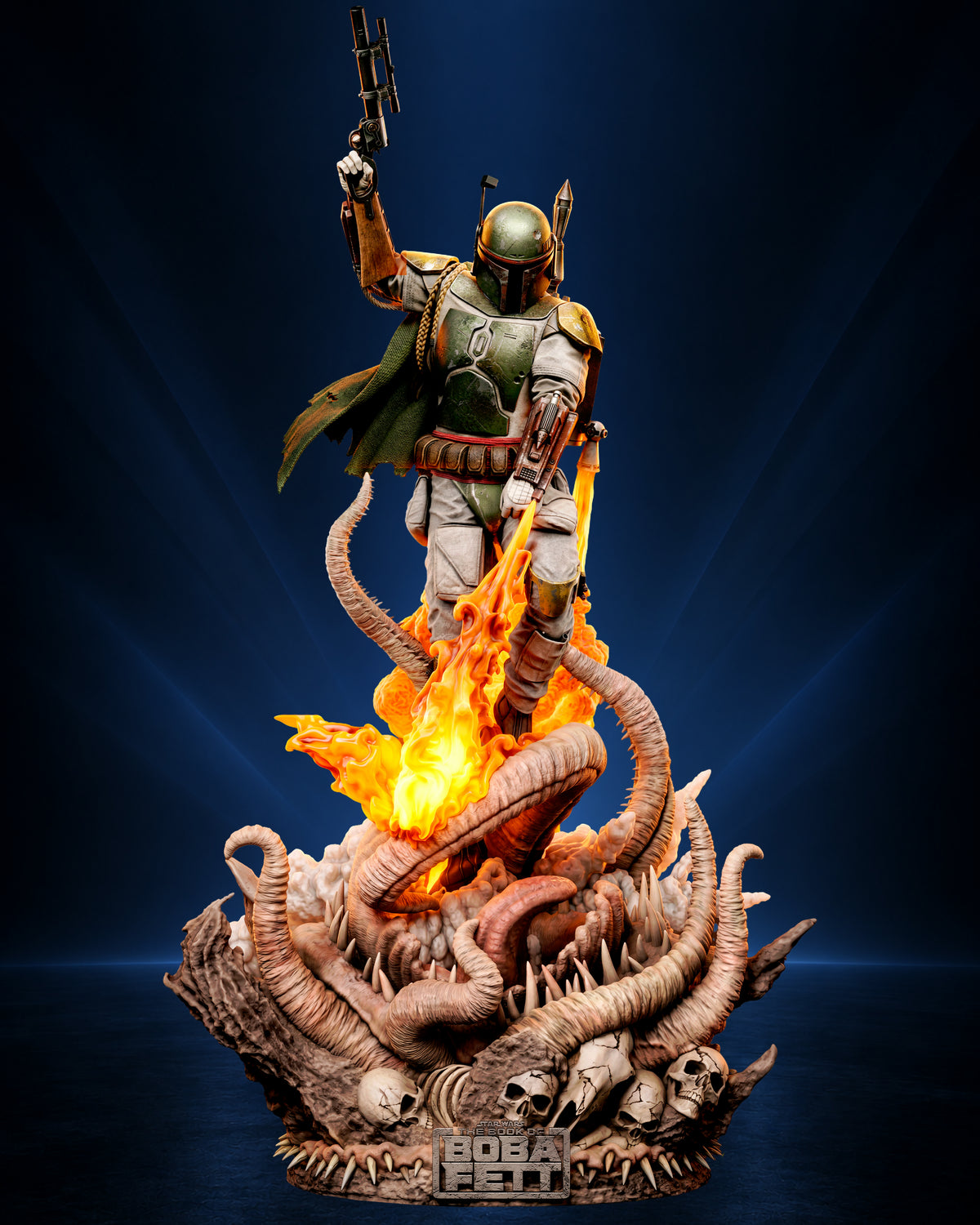 Boba Fett — 1/6 Premium Environmental Statue
