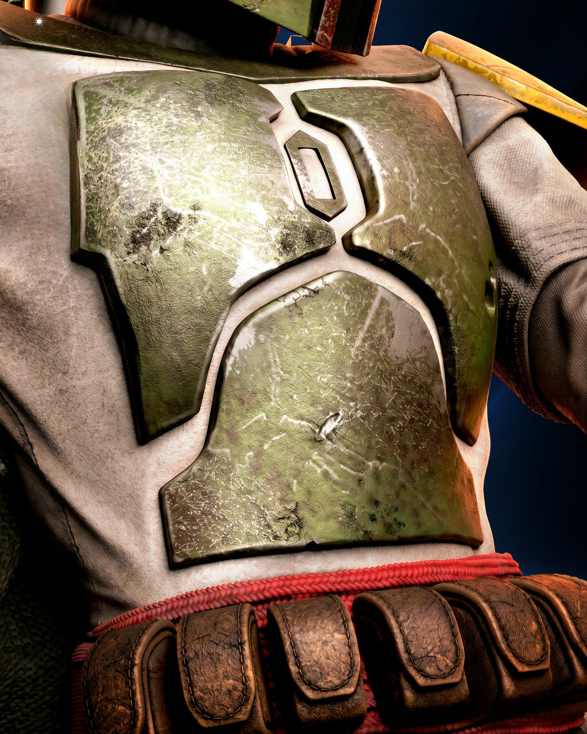 Boba Fett — 1/6 Premium Environmental Statue