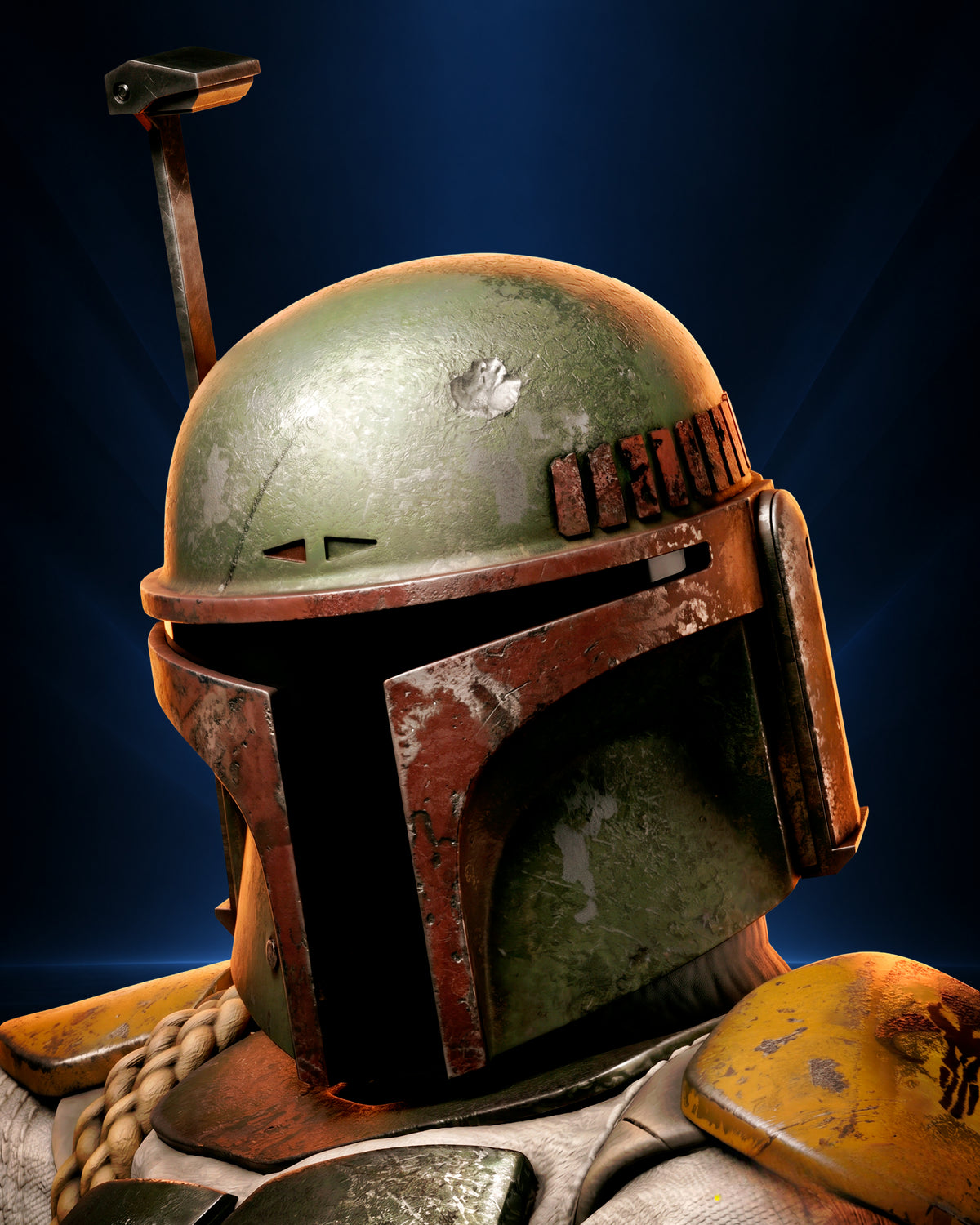 Boba Fett — 1/6 Premium Environmental Statue