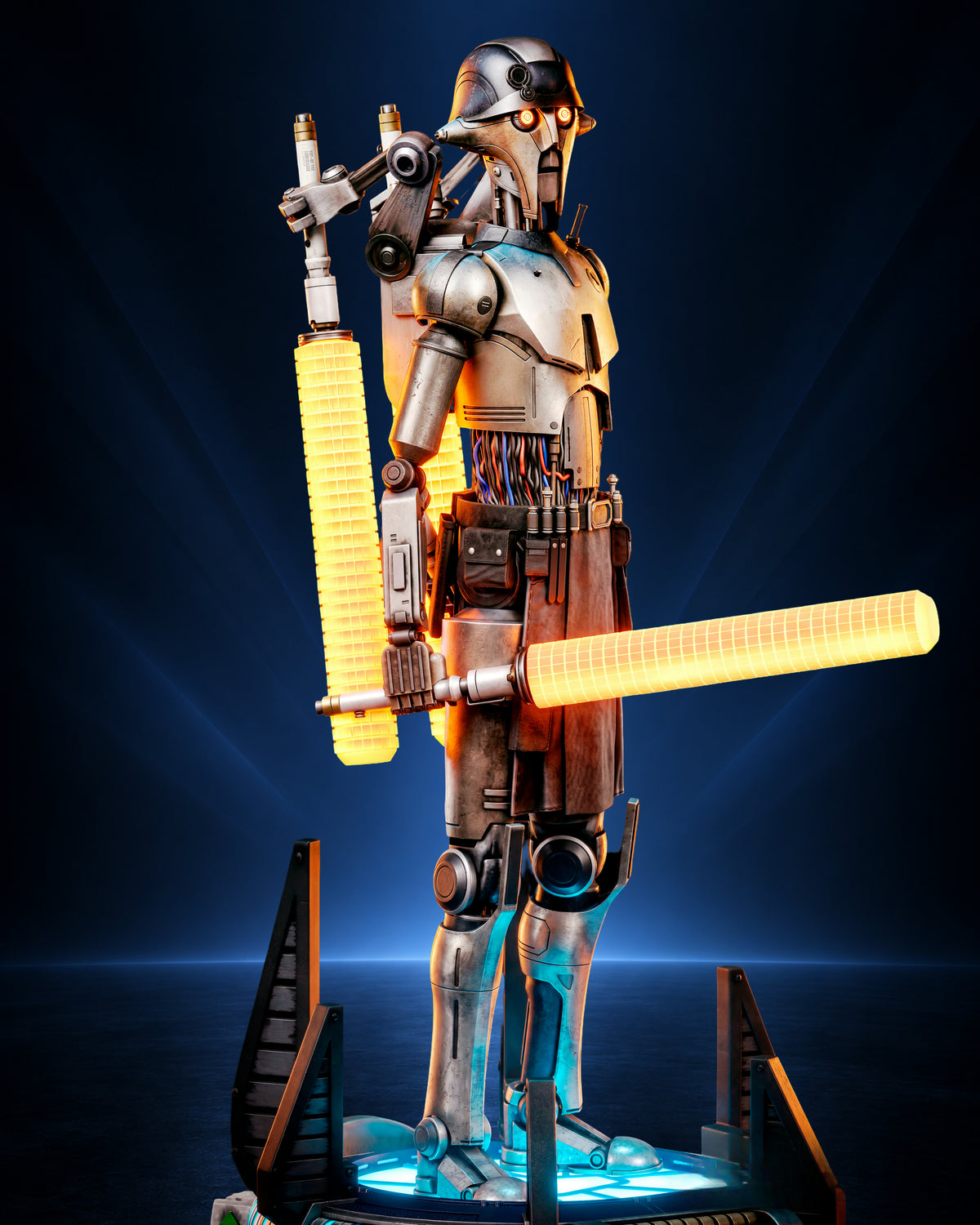 Professor Huyang — 1/6 Premium Resin Statue